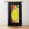 Vintage Retro Tennis Shower Curtain Official Tennis Merch