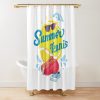 Summer Tennis. Shower Curtain Official Tennis Merch