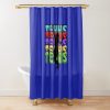 Tennis Queensland Shower Curtain Official Tennis Merch