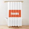 Tennis Shower Curtain Official Tennis Merch