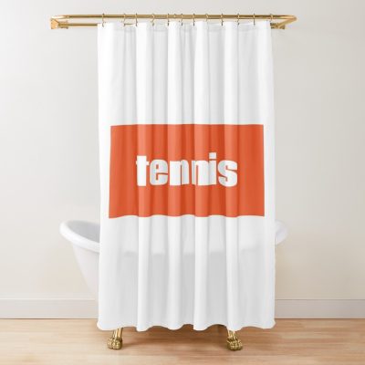 Tennis Shower Curtain Official Tennis Merch