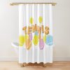 Tennis Balls. Shower Curtain Official Tennis Merch