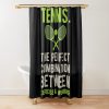 Funny Tennis Shower Curtain Official Tennis Merch