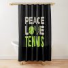 Tennis Funny Shower Curtain Official Tennis Merch