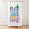 Tennis Academy. Shower Curtain Official Tennis Merch