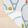 Tennis Racket With Tennis Balls_2 Shower Curtain Official Tennis Merch