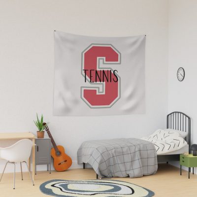 Stevens Institute Of Technology Tennis Tapestry Official Tennis Merch