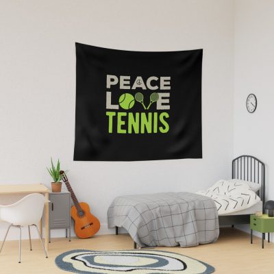 Tennis Funny Tapestry Official Tennis Merch