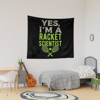 Tennis Funny Tapestry Official Tennis Merch