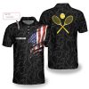 Tennis American Flag EZ38 2202 Custom Polo Shirt 4 5000x - Tennis Gifts Shop