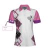 Tennis With No Chance Of House Cleaning EZ38 2202 Custom Short Sleeve Women Polo Shirt 1 5000x - Tennis Gifts Shop