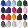 hoodie color chart - Tennis Gifts Shop