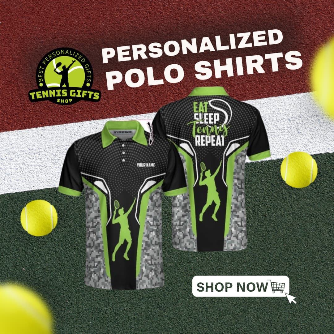 Tennis Gifts Shop Personalized Polo Shirts