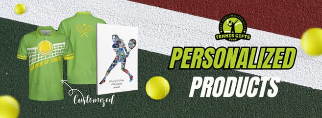 Tennis Gifts Shop Personalized Products